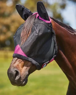 WEATHERBEETA Fly Control|Fly Masks|® ComFiTec™ Deluxe Durable Mesh Fly Mask with Ears