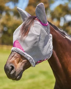 WEATHERBEETA Fly Control|Fly Masks|® ComFiTec™ Deluxe Durable Mesh Fly Mask with Ears