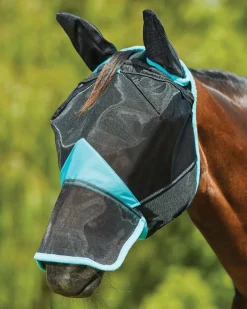 WEATHERBEETA Fly Control|Fly Masks|® ComFiTec™ Deluxe Fine Mesh Mask With Ears & Nose