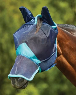 WEATHERBEETA Fly Control|Fly Masks|® ComFiTec™ Deluxe Fine Mesh Mask With Ears & Nose