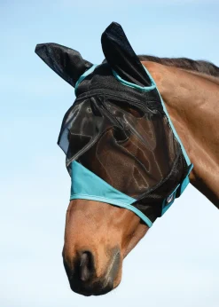 WEATHERBEETA Fly Control|Fly Masks|® ComFiTec™ Deluxe Fine Mesh Fly Mask with Ears
