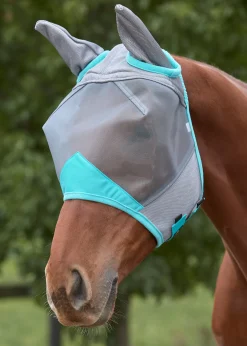WEATHERBEETA Fly Control|Fly Masks|® ComFiTec™ Deluxe Fine Mesh Fly Mask with Ears