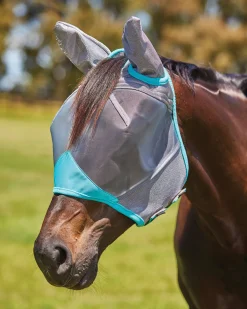 WEATHERBEETA Fly Control|Fly Masks|® ComFiTec™ Deluxe Fine Mesh Fly Mask with Ears