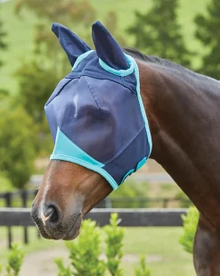 WEATHERBEETA Fly Control|Fly Masks|® ComFiTec™ Deluxe Fine Mesh Fly Mask with Ears