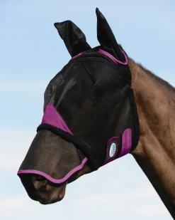 WEATHERBEETA Fly Control|Fly Masks|® ComFiTec™ Durable Mesh Mask with Ears & Nose