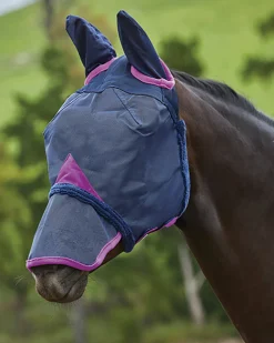 WEATHERBEETA Fly Control|Fly Masks|® ComFiTec™ Durable Mesh Mask with Ears & Nose