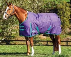 WEATHERBEETA Turnout Blankets|® ComFiTec™ Essential Solid Medium Weight Turnout Blanket