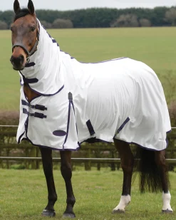 WEATHERBEETA Fly Control|Fly Sheets|® ComFiTec™ Essential Mesh II Combo Neck