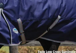 WEATHERBEETA Turnout Blankets|® ComFiTec™ Essential Combo Neck Medium-Weight Turnout Blanket