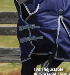 WEATHERBEETA Turnout Blankets|® ComFiTec™ Essential Standard Neck Heavyweight Turnout