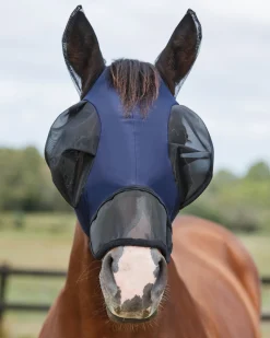 WEATHERBEETA Fly Control|Fly Boots|® ComFiTec™ Luxe Bug Eye Saver with Ears & Nose