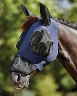 WEATHERBEETA Fly Control|Fly Boots|® ComFiTec™ Luxe Bug Eye Saver with Ears & Nose