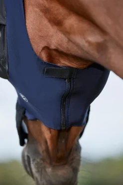 WEATHERBEETA Fly Control|Fly Boots|® ComFiTec™ Luxe Bug Eye Saver with Ears & Nose