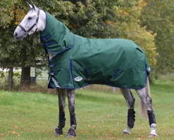 WEATHERBEETA Turnout Blankets|® ComFiTec™ Plus Dynamic II Detach-A-Neck Heavyweight Turnout Blanket