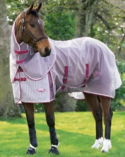 WEATHERBEETA Fly Control|Fly Sheets|® ComFiTec™ Ripshield Detach-A-Neck Fly Sheet