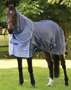 WEATHERBEETA Fly Control|Fly Sheets|® ComFiTec™ Ripshield Detach-A-Neck Fly Sheet