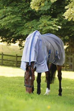 WEATHERBEETA Fly Control|Fly Sheets|® ComFiTec™ Ripshield Detach-A-Neck Fly Sheet