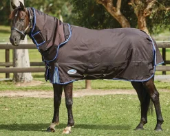 WEATHERBEETA Turnout Blankets|® ComFiTec™ Ultra Cozi II Detach-A-Neck Medium-Weight Turnout Blanket