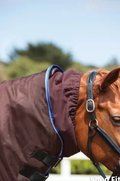 WEATHERBEETA Turnout Blankets|® ComFiTec™ Ultra Cozi II Detach-A-Neck Medium-Weight Turnout Blanket