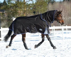 WEATHERBEETA Turnout Blankets|® ComFiTec™ Ultra Cozi II Detach-A-Neck Medium-Weight Turnout Blanket