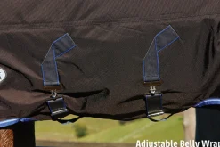 WEATHERBEETA Turnout Blankets|® ComFiTec™ Ultra Cozi II Detach-A-Neck Medium-Weight Turnout Blanket