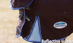 WEATHERBEETA Turnout Blankets|® ComFiTec™ Ultra Cozi II Detach-A-Neck Medium-Weight Turnout Blanket