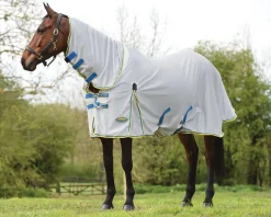 WEATHERBEETA Fly Control|Fly Sheets|® ComFiTec™ Zephyr Plus Mesh Combo Neck Fly Sheet