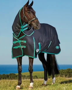 WEATHERBEETA Turnout Sheets|® Green-Tec 900D Detach-A-Neck Lite Plus