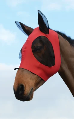 WEATHERBEETA Fly Control|Fly Boots|® Stretch Bug Eye Saver with Ears