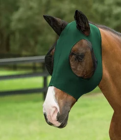 WEATHERBEETA Fly Control|Fly Boots|® Stretch Bug Eye Saver with Ears