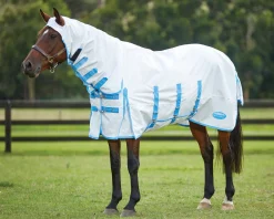 WEATHERBEETA Fly Control|Fly Sheets|® Sweet Itch Shield with Combo Neck