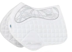 WEATHERBEETA Close Contact Saddle Pads|® Ultra Grip Jump Shaped Saddle Pad
