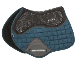 WEATHERBEETA Close Contact Saddle Pads|® Ultra Grip Jump Shaped Saddle Pad