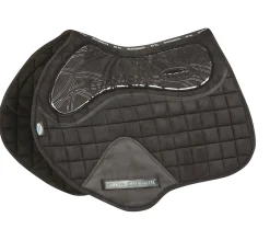 WEATHERBEETA Close Contact Saddle Pads|® Ultra Grip Jump Shaped Saddle Pad