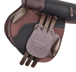 SADDLERY BRANDS INTL English Saddles|Wintec 500 Close Contact Saddle with Flocked Panels