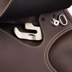 SADDLERY BRANDS INTL English Saddles|Wintec 500 Close Contact Saddle with Rear Flexiblocs and HART