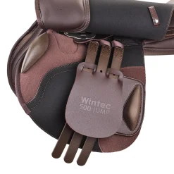 SADDLERY BRANDS INTL English Saddles|Wintec 500 Jump Saddle with Rear Flexiblocs and HART