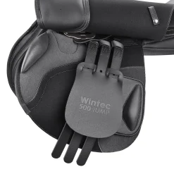 SADDLERY BRANDS INTL English Saddles|Wintec 500 Jump Saddle with Flocked Panels