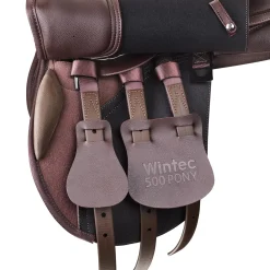 SADDLERY BRANDS INTL Children's Saddles|English Saddles|Wintec 500 Pony All-Purpose Saddle with HART