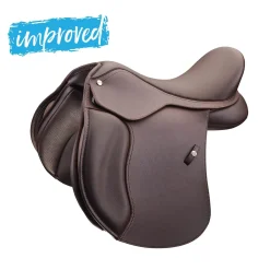 SADDLERY BRANDS INTL English Saddles|Wintec 500 Pony All-Purpose Saddle with Flocked Panels