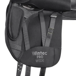 SADDLERY BRANDS INTL English Saddles|Wintec Pro WIDE Dressage Saddle with HART