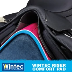 SADDLERY BRANDS INTL Half Pads|Dressage Pads|Wintec Riser Comfort Dressage & All Purpose Pad