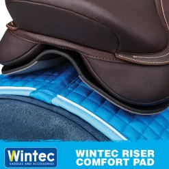 SADDLERY BRANDS INTL Half Pads|Wintec Riser Comfort Jump Pad