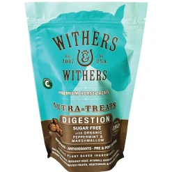 WITHERS & WITHERS Horse Treats|Horse Treats|Sugar-Free Peppermint/Marshmallow Nutra-Treats for Horses