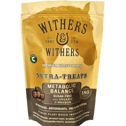 WITHERS & WITHERS Horse Treats|Horse Treats|Sugar-Free Cinnamon Nutra-Treats for Horses