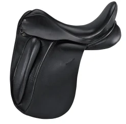 CUSTOM SADDLERY English Saddles|Wolfgang Signature Solo Dressage Saddle in Smooth Leather by