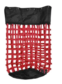 SHILOH STABLES TACK Hay Bags, Nets & Racks|Stable Hardware|XL Solid Bottom Slow Feed Hay Bag